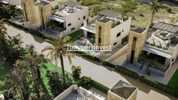 Nieuwbouw Woningen · Villa · Mazarron · Camposol Golf