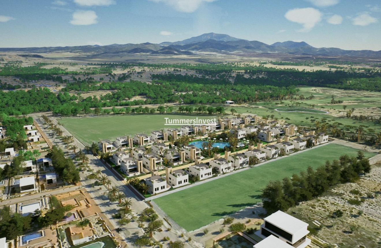 Nieuwbouw Woningen · Villa · Mazarron · Camposol Golf