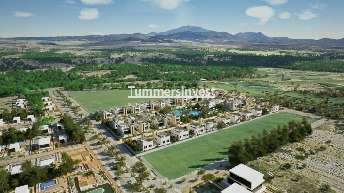 Nieuwbouw Woningen · Villa · Mazarron · Camposol Golf