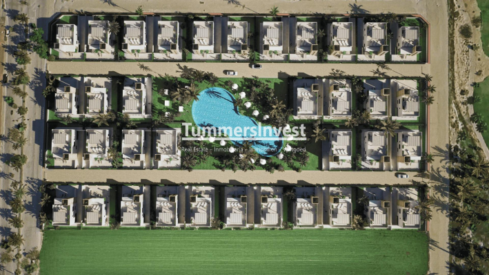 Nieuwbouw Woningen · Villa · Mazarron · Camposol Golf