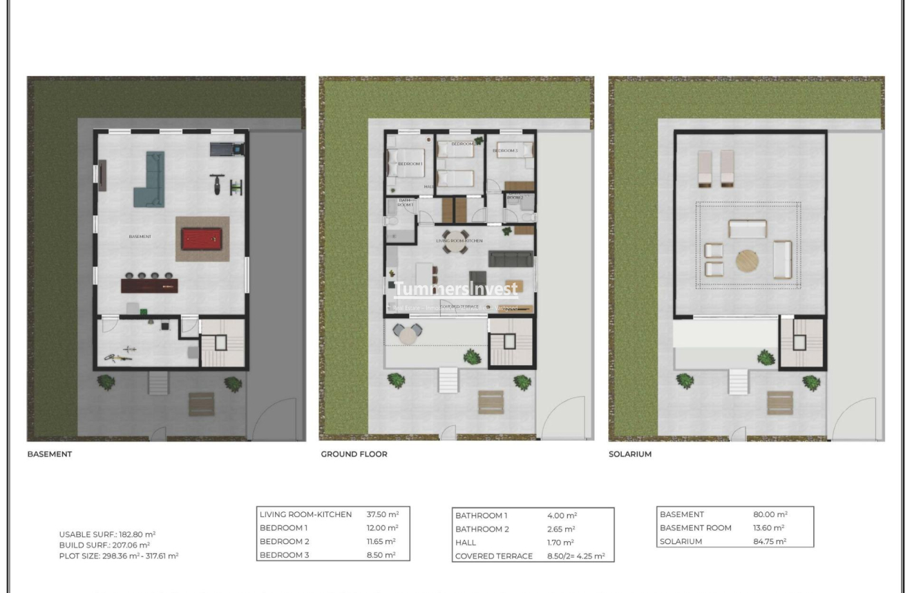 Nieuwbouw Woningen · Villa · Mazarron · Camposol Golf