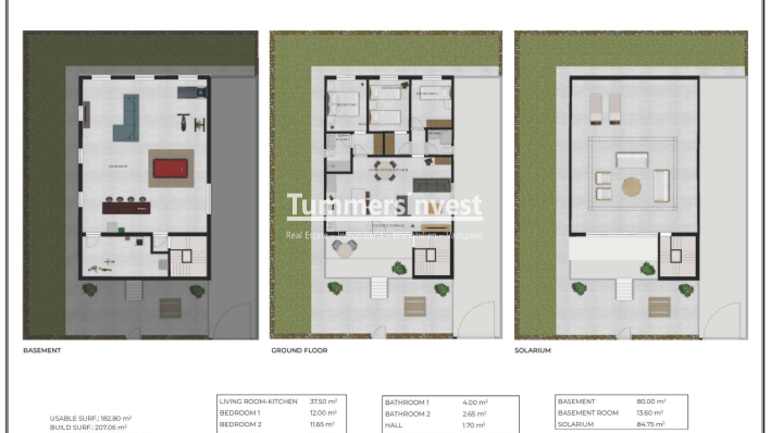 Nieuwbouw Woningen · Villa · Mazarron · Camposol Golf