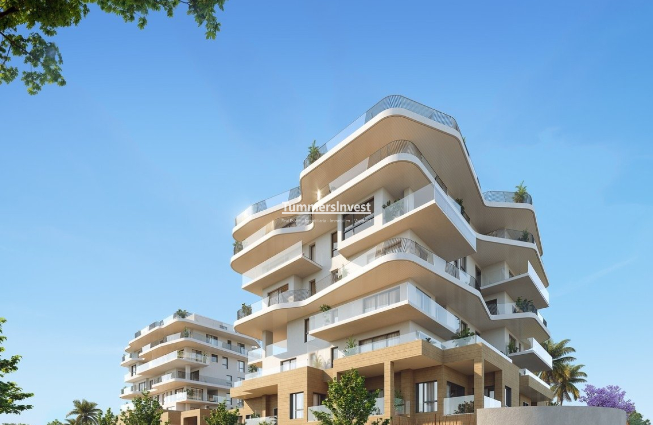Nieuwbouw Woningen · Penthouse · Villajoyosa · Playa Les Torres