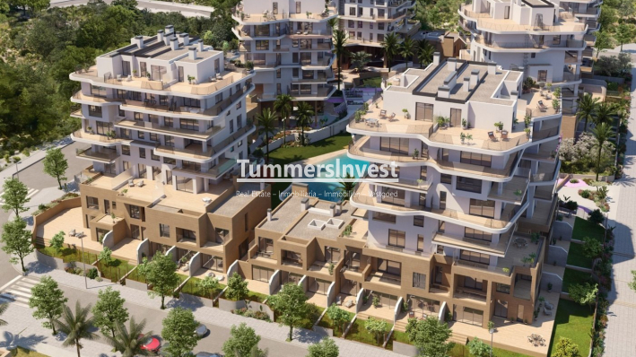Nieuwbouw Woningen · Penthouse · Villajoyosa · Playa Les Torres