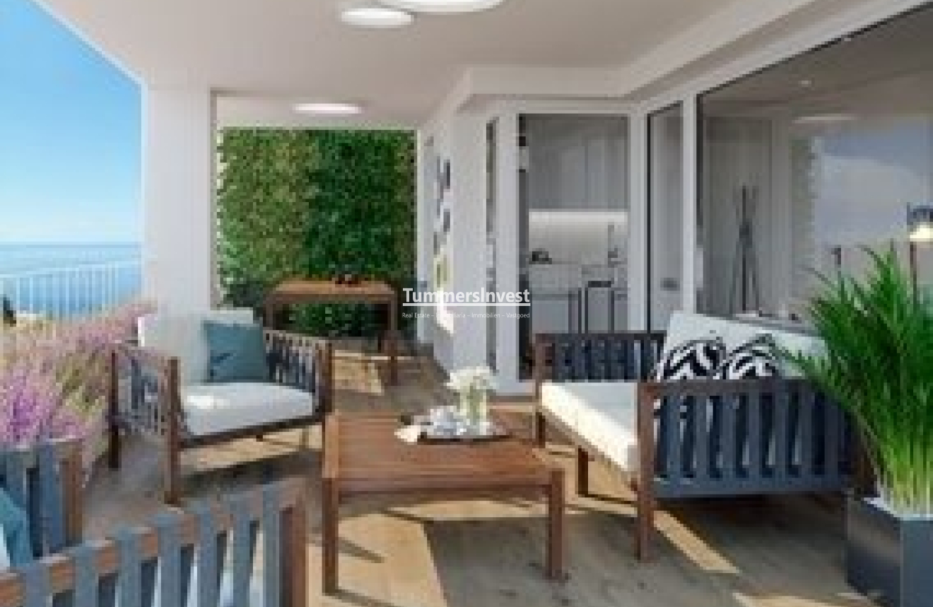 Nieuwbouw Woningen · Penthouse · Villajoyosa · Playa Les Torres