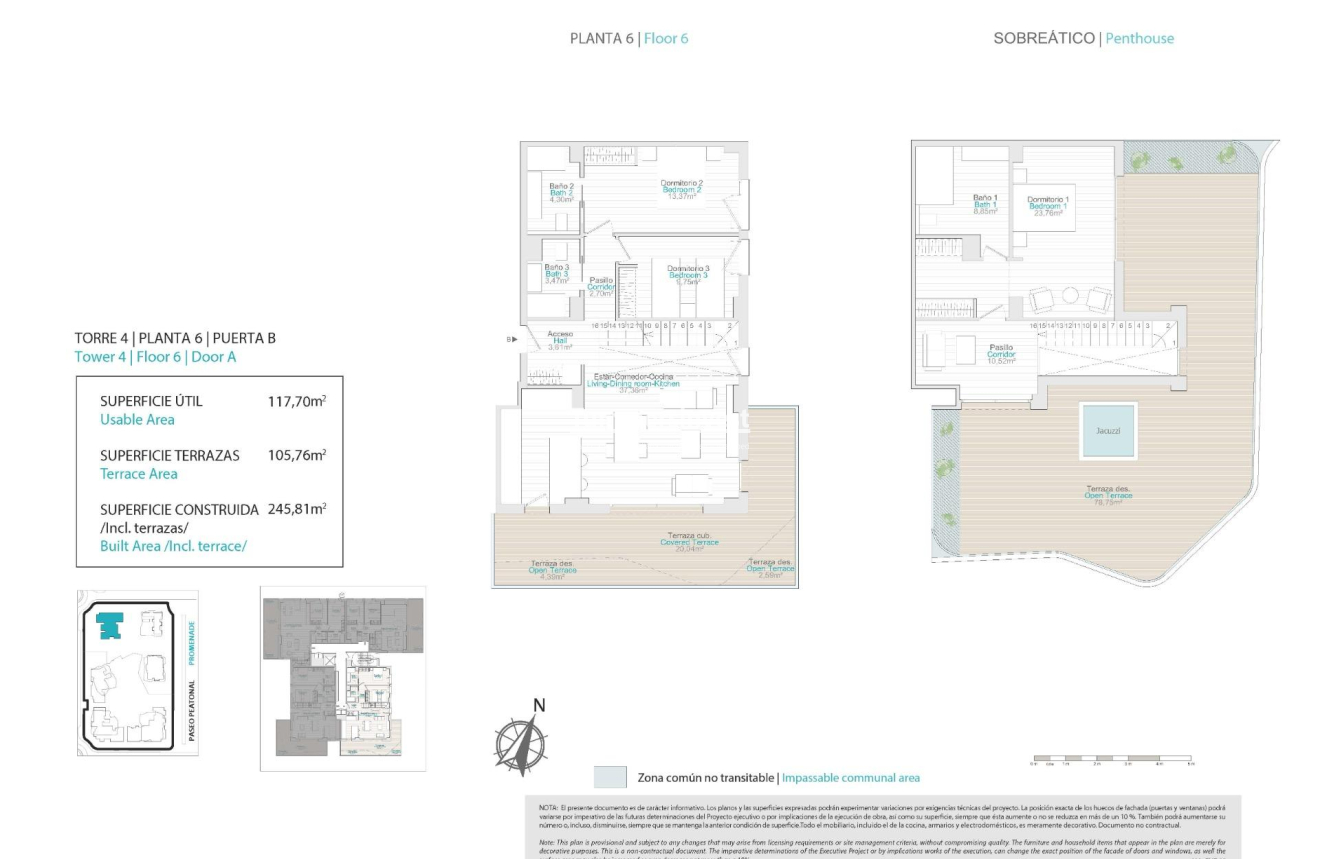 Nieuwbouw Woningen · Penthouse · Villajoyosa · Playa Les Torres