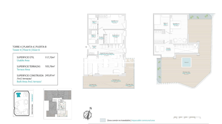 Nieuwbouw Woningen · Penthouse · Villajoyosa · Playa Les Torres