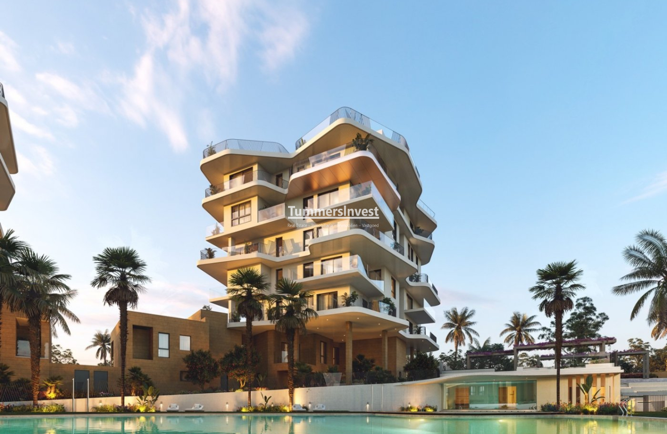Nieuwbouw Woningen · Apartment · Villajoyosa · Playa Les Torres