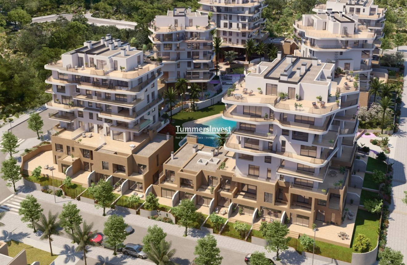 Nieuwbouw Woningen · Apartment · Villajoyosa · Playa Les Torres