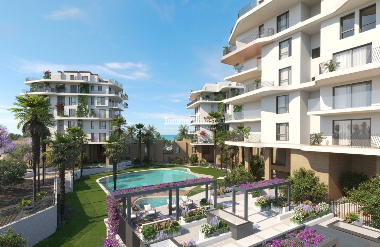 Nieuwbouw Woningen · Apartment · Villajoyosa · Playa Les Torres