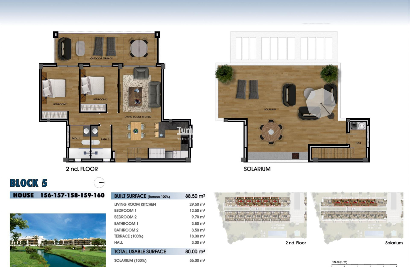 Nieuwbouw Woningen · Penthouse · Los Alcazares · La Serena Golf