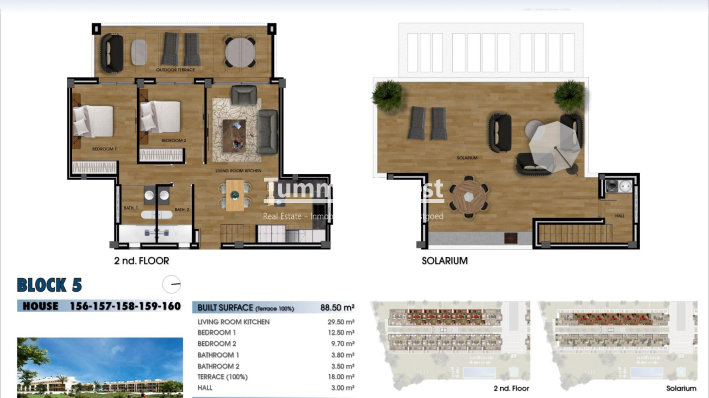 Nieuwbouw Woningen · Penthouse · Los Alcazares · La Serena Golf