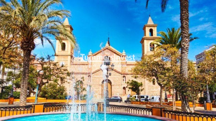 Nieuwbouw Woningen · Penthouse · Torrevieja · Playa de los Locos