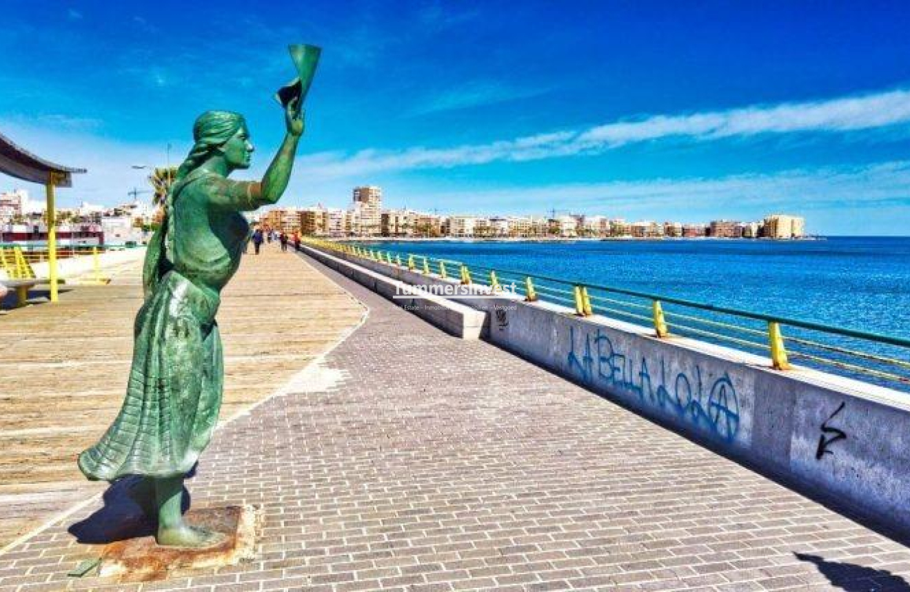 Obra nueva · Ático · Torrevieja · Playa de los Locos