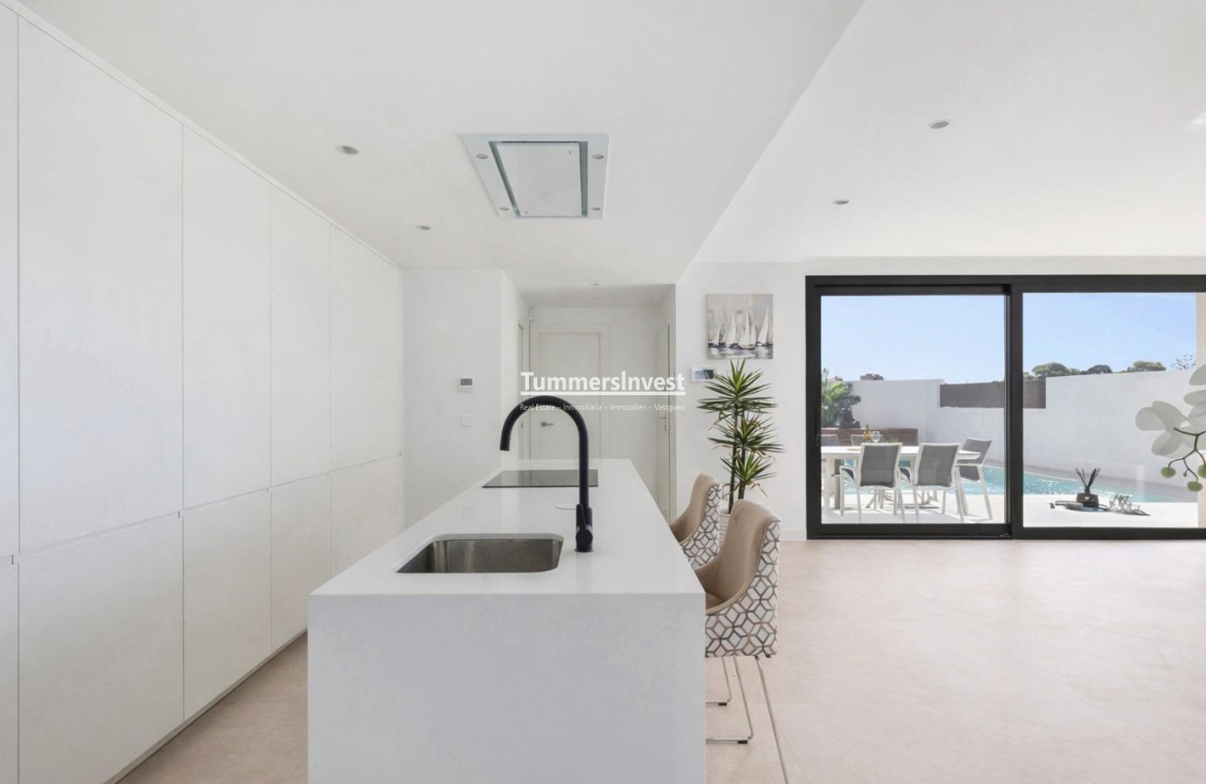 Obra nueva · Villa · Los Alcazares · Serena Golf