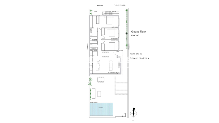 Obra nueva · Villa · Los Alcazares · Serena Golf
