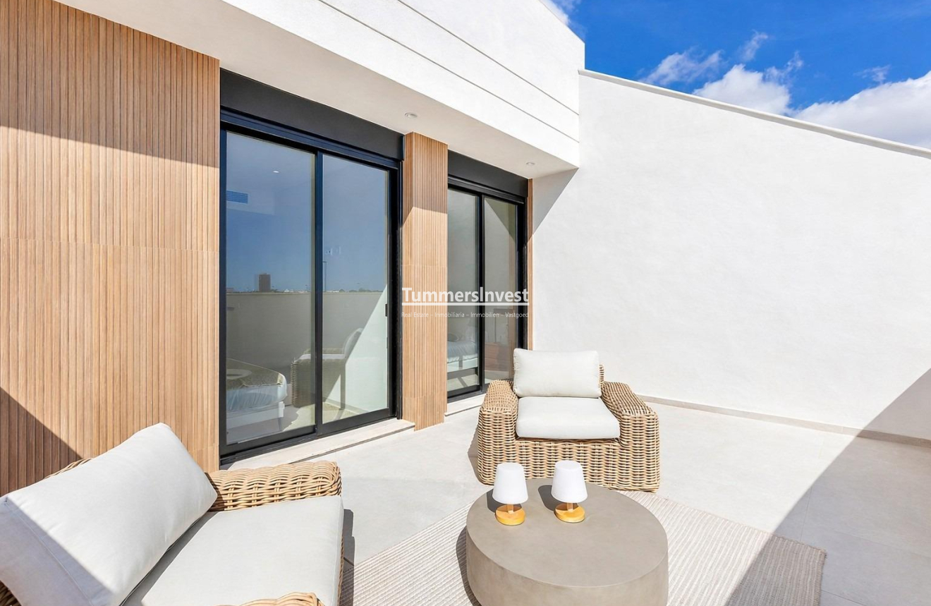 Obra nueva · Villa · Los Alcazares · Serena Golf