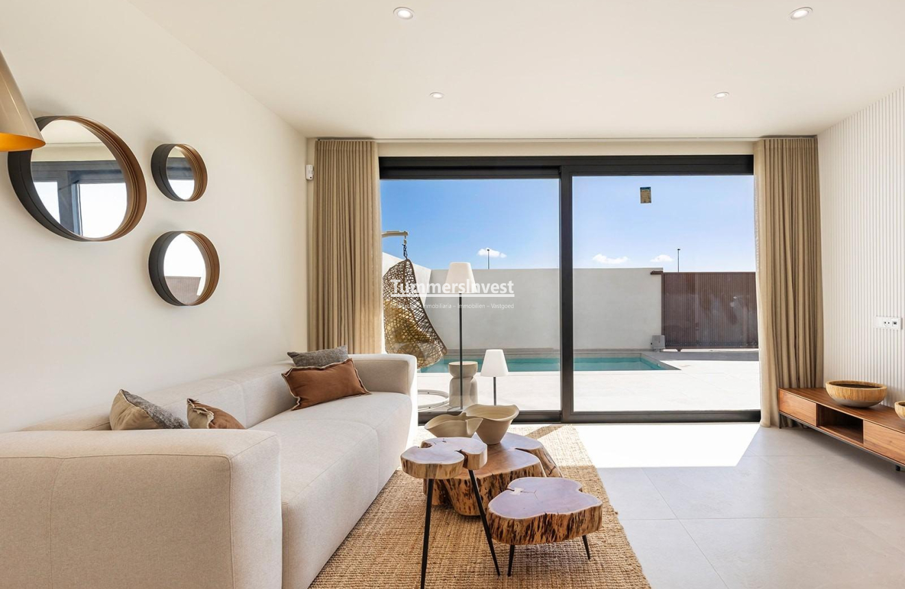 Obra nueva · Villa · Los Alcazares · Serena Golf