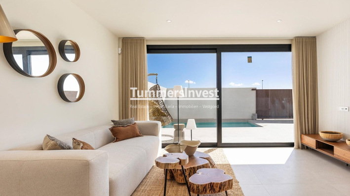 Obra nueva · Villa · Los Alcazares · Serena Golf