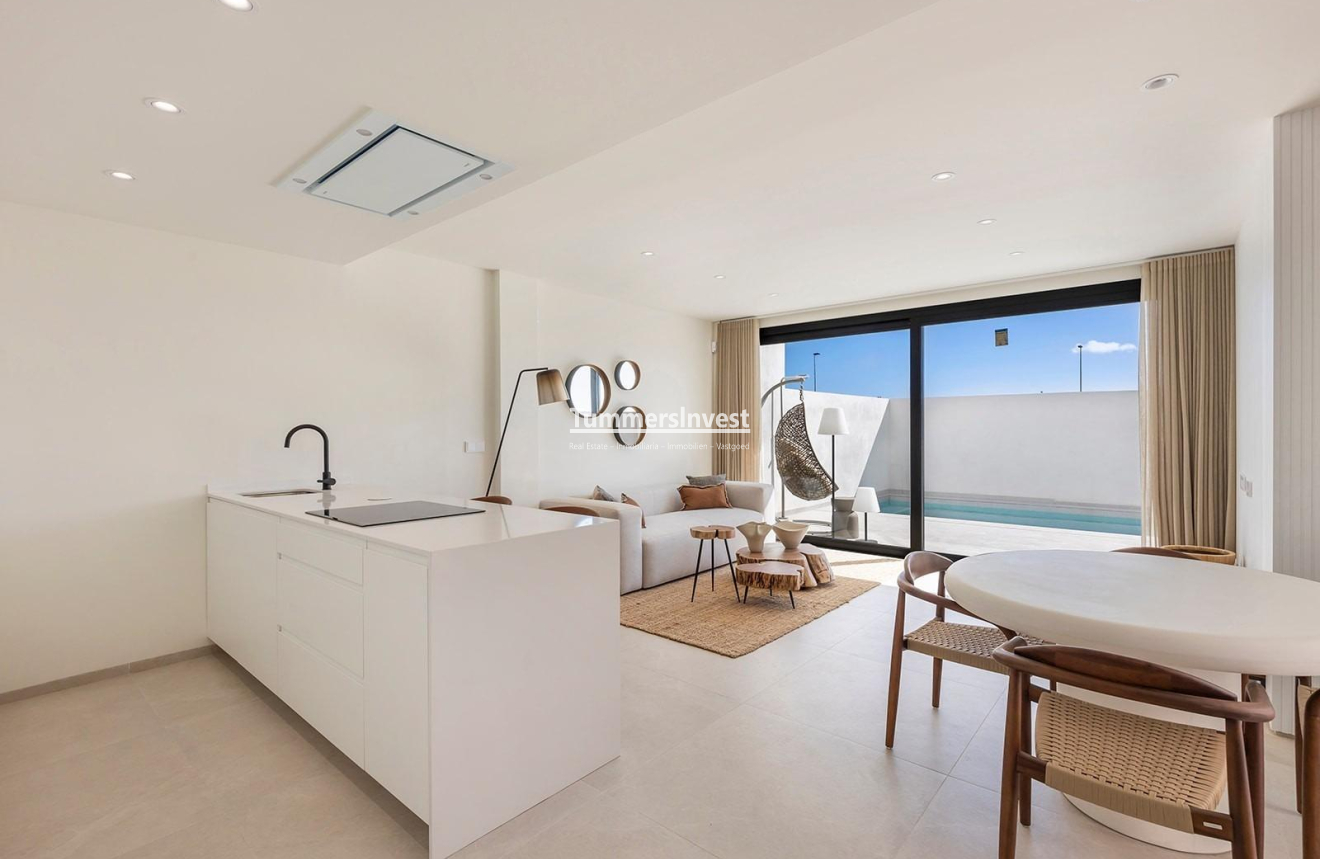 Obra nueva · Villa · Los Alcazares · Serena Golf