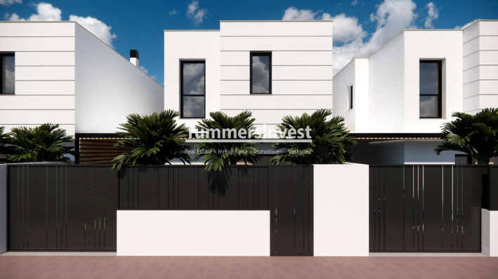 Obra nueva · Villa · Los Alcazares · Serena Golf