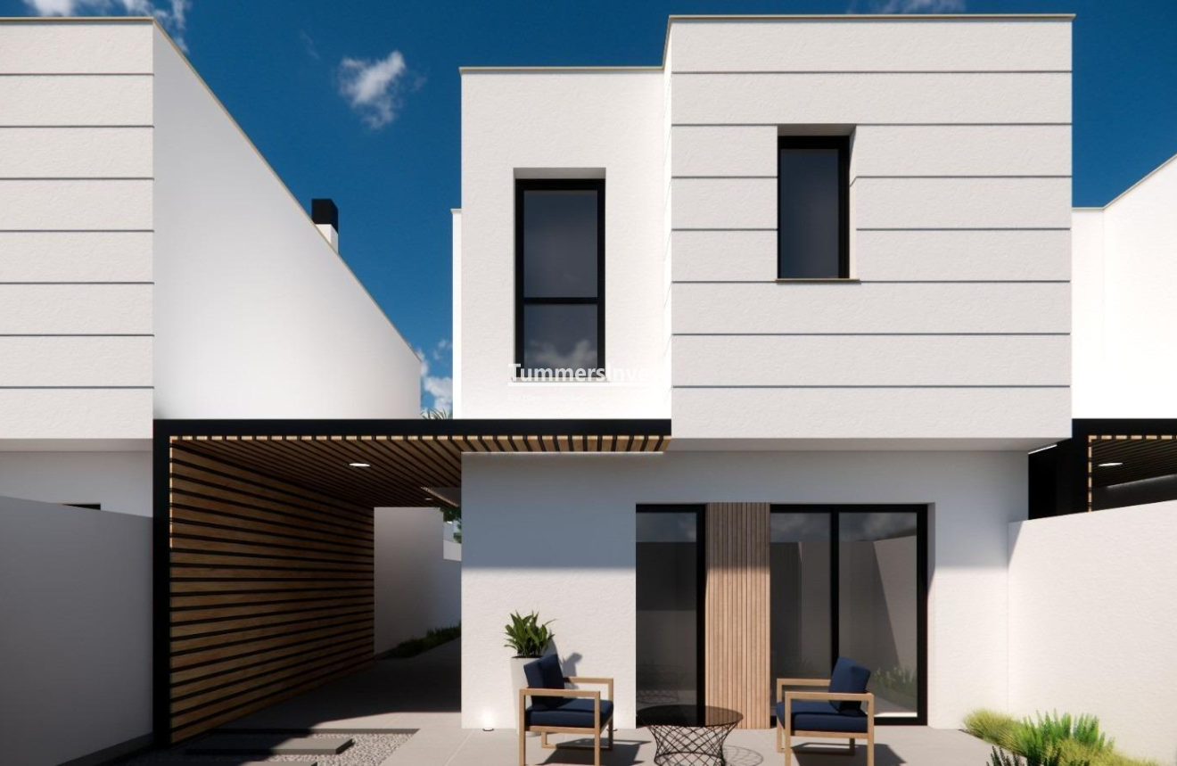 Obra nueva · Villa · Los Alcazares · Serena Golf