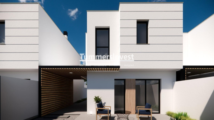 Obra nueva · Villa · Los Alcazares · Serena Golf