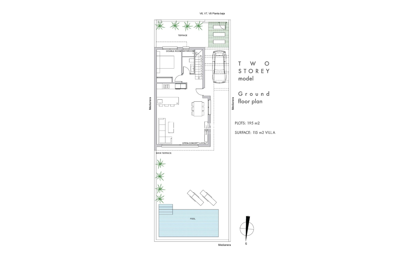 Obra nueva · Villa · Los Alcazares · Serena Golf