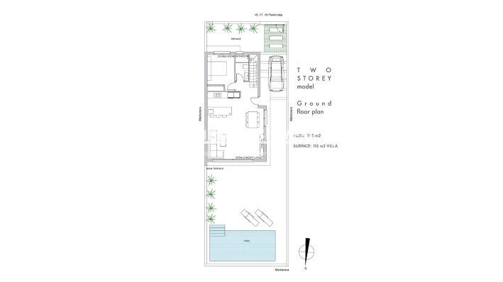Obra nueva · Villa · Los Alcazares · Serena Golf