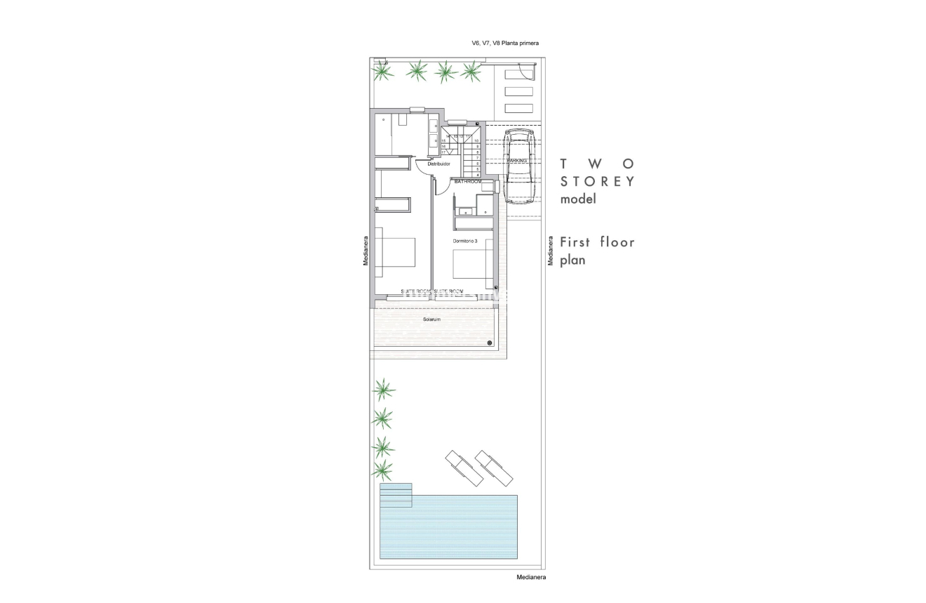Obra nueva · Villa · Los Alcazares · Serena Golf