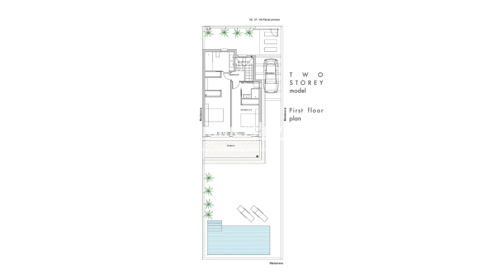 Obra nueva · Villa · Los Alcazares · Serena Golf