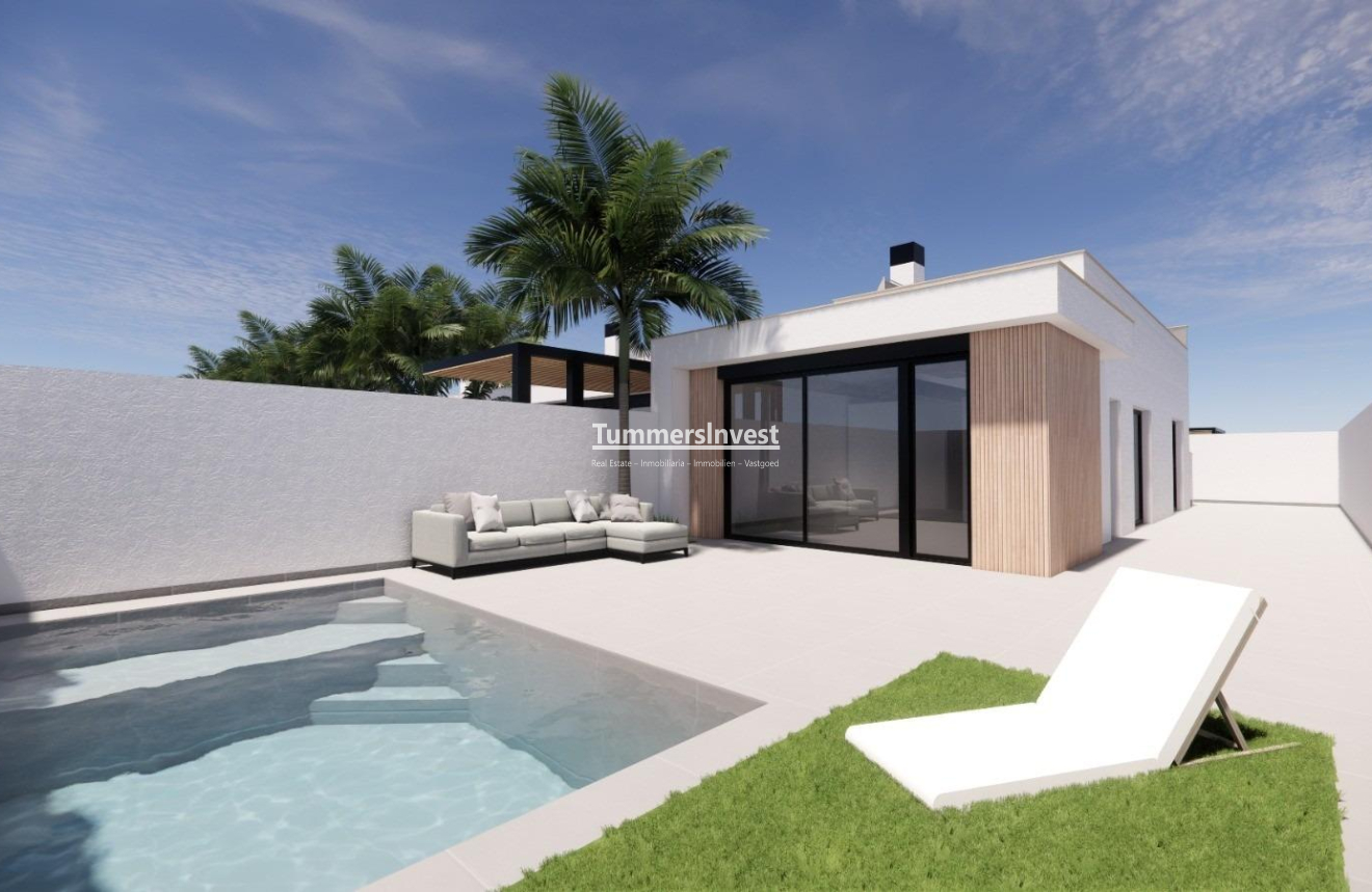 Obra nueva · Villa · Los Alcazares · Serena Golf