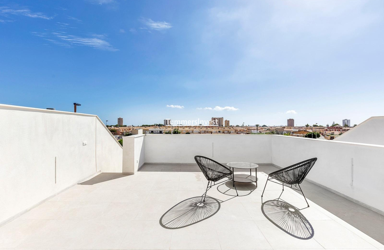 Obra nueva · Villa · Los Alcazares · Serena Golf