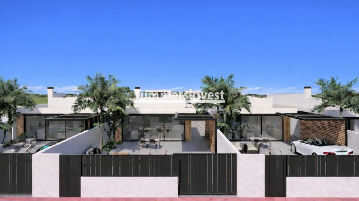 Obra nueva · Villa · Los Alcazares · Serena Golf