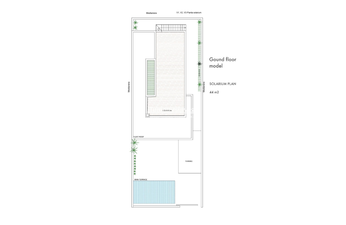 Obra nueva · Villa · Los Alcazares · Serena Golf