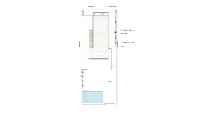 Obra nueva · Villa · Los Alcazares · Serena Golf