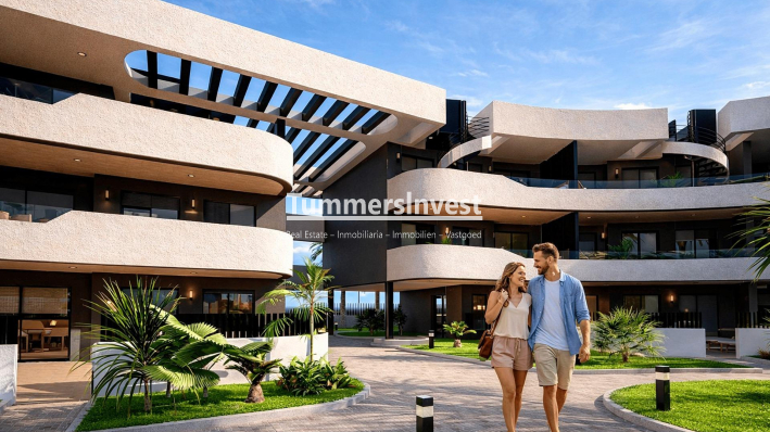 Obra nueva · Apartment · Los Alcazares · Serena Golf