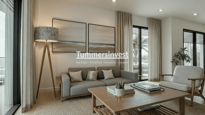 Obra nueva · Apartment · Los Alcazares · Serena Golf