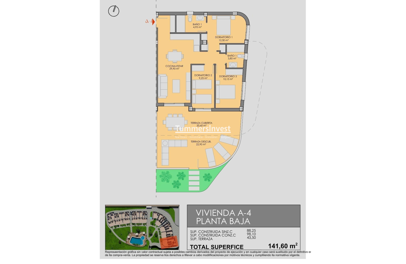Obra nueva · Apartment · Los Alcazares · Serena Golf
