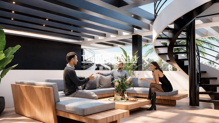 Obra nueva · Apartment · Los Alcazares · Serena Golf