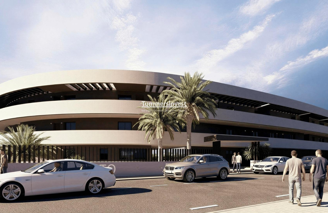 Obra nueva · Apartment · Los Alcazares · Serena Golf