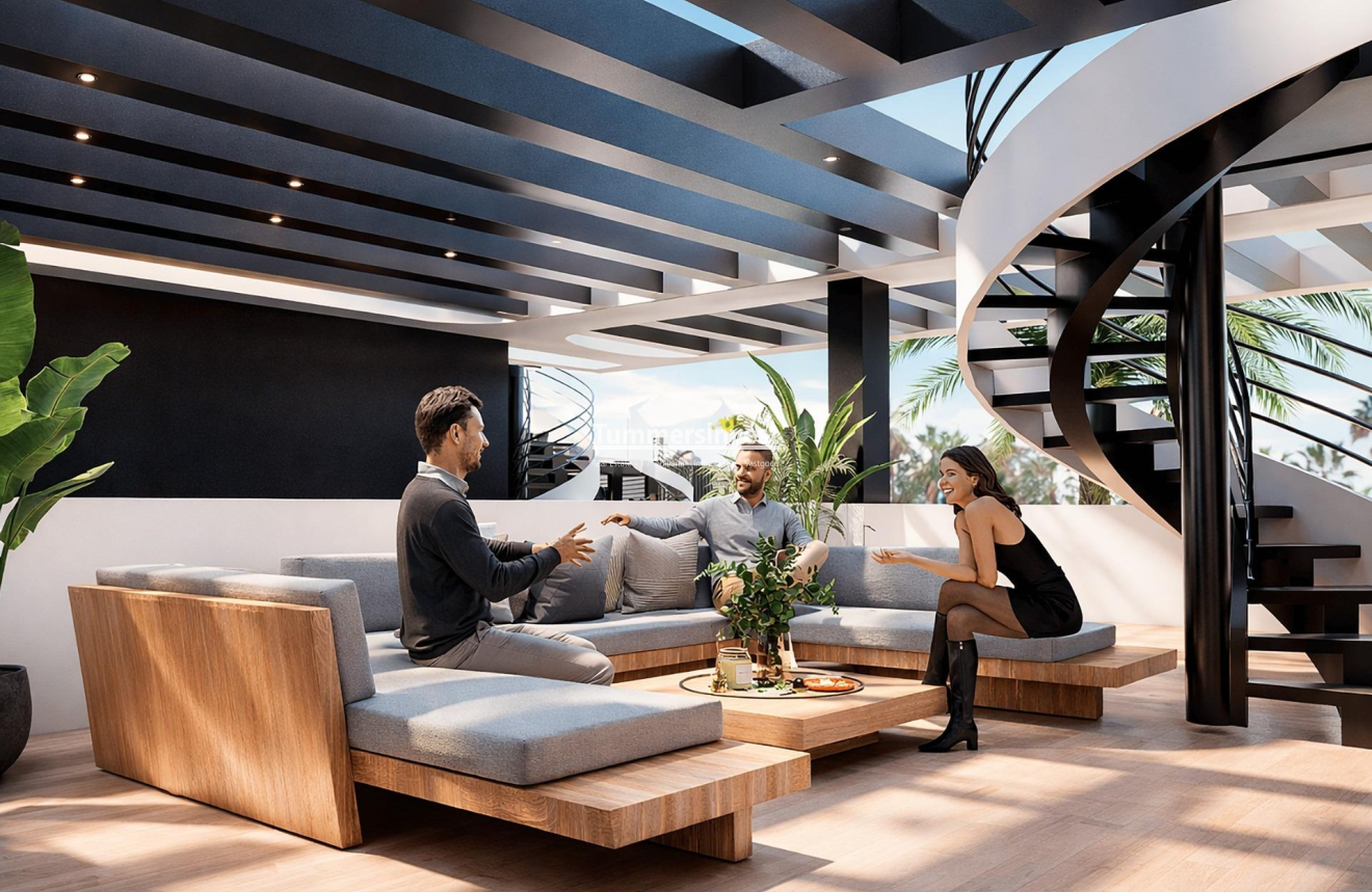 New Build · Penthouse · Los Alcazares · Serena Golf