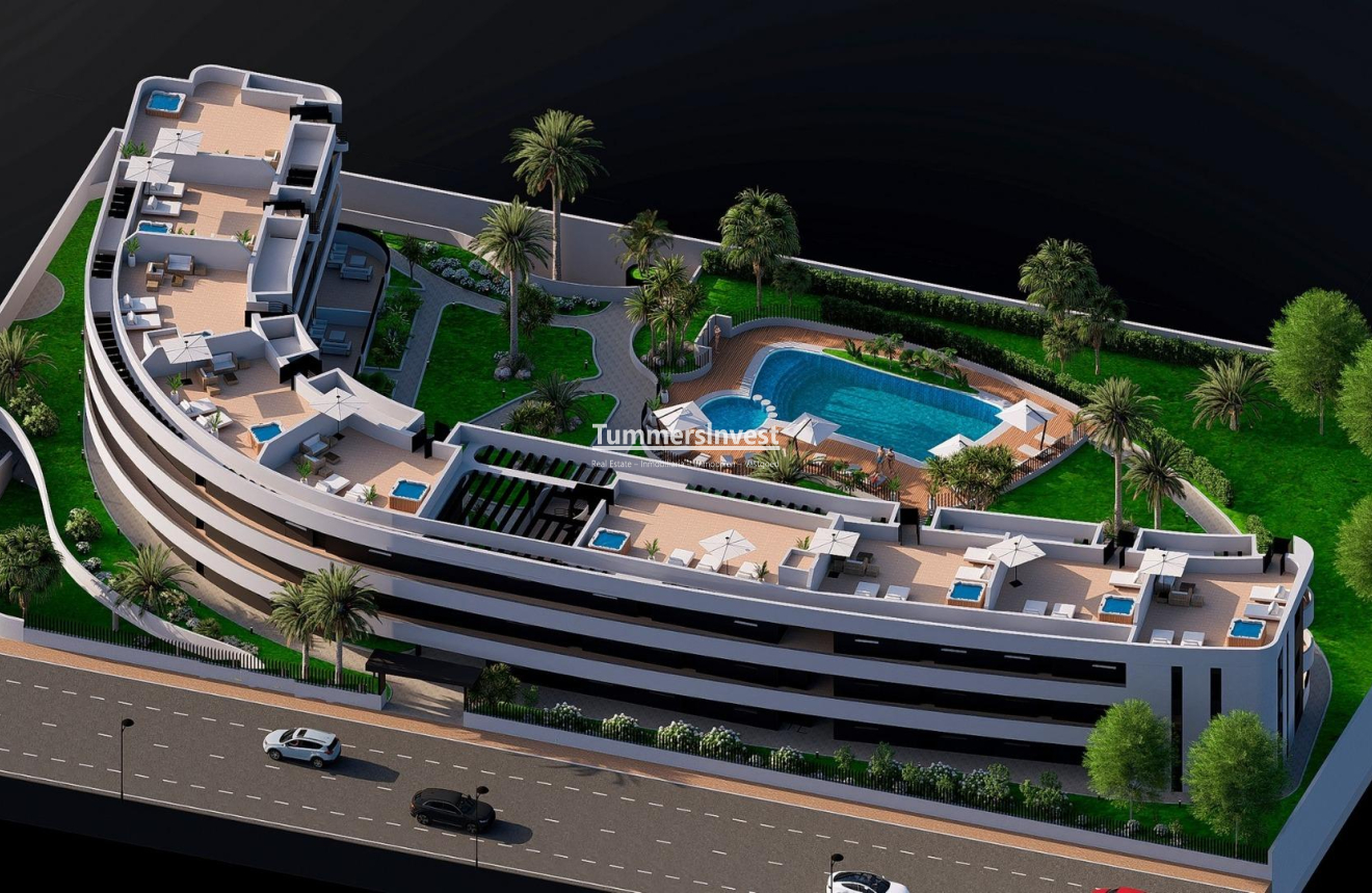 New Build · Penthouse · Los Alcazares · Serena Golf