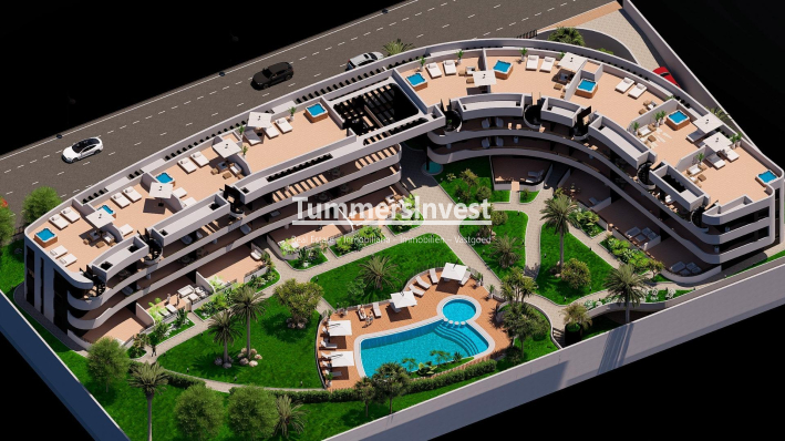 New Build · Penthouse · Los Alcazares · Serena Golf