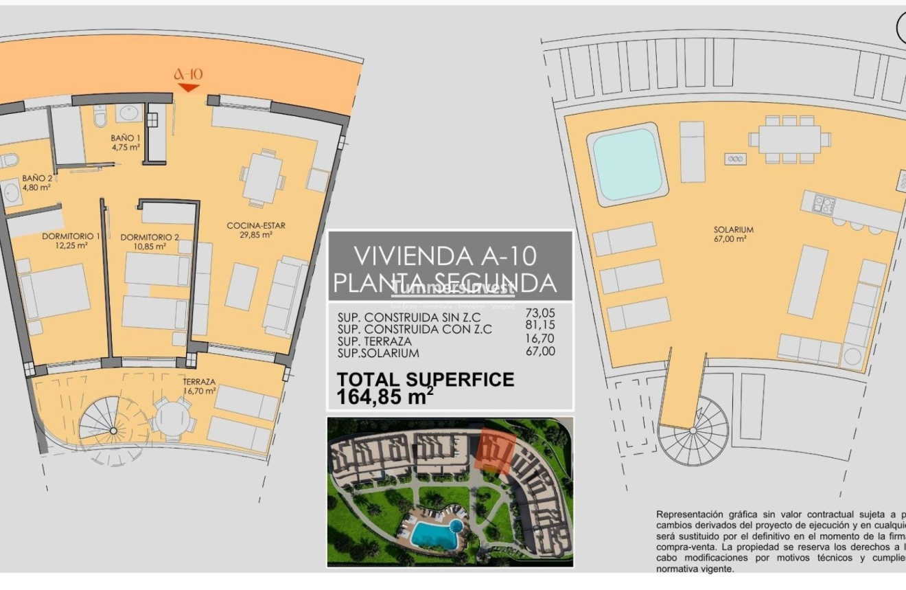 New Build · Penthouse · Los Alcazares · Serena Golf