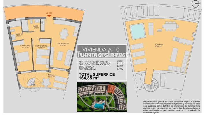 New Build · Penthouse · Los Alcazares · Serena Golf