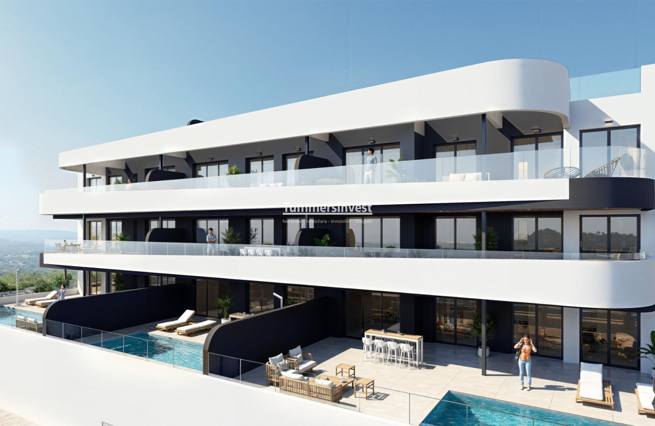 New Build · Penthouse · Los Alcazares · Serena Golf