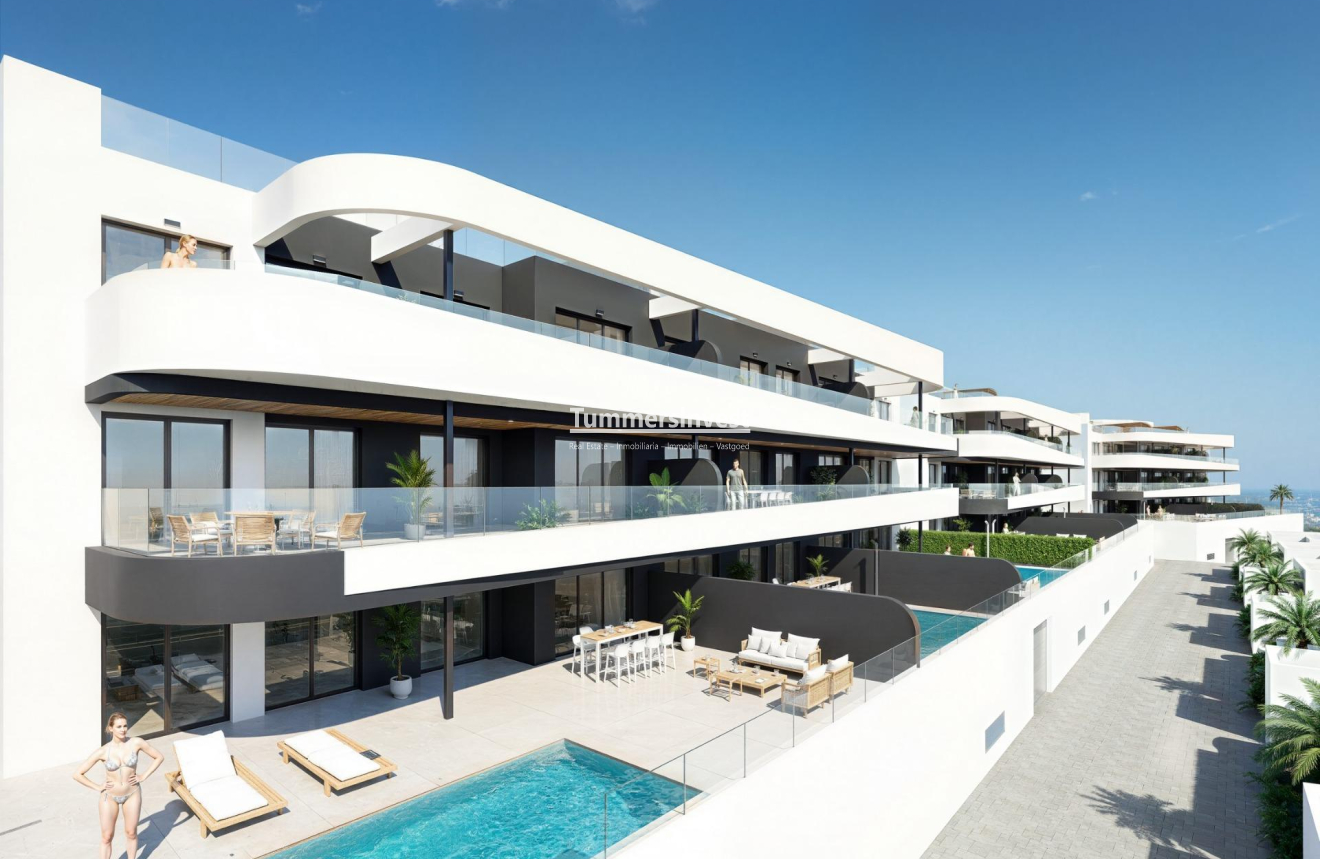 New Build · Penthouse · Los Alcazares · Serena Golf