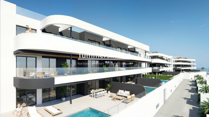 New Build · Penthouse · Los Alcazares · Serena Golf