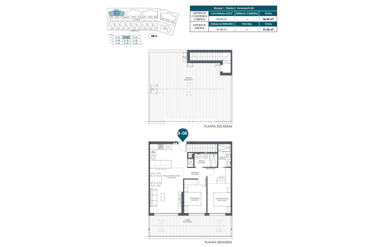 New Build · Penthouse · Los Alcazares · Serena Golf